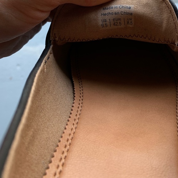 Black Dress up Slip Ons - Picture 6 of 6